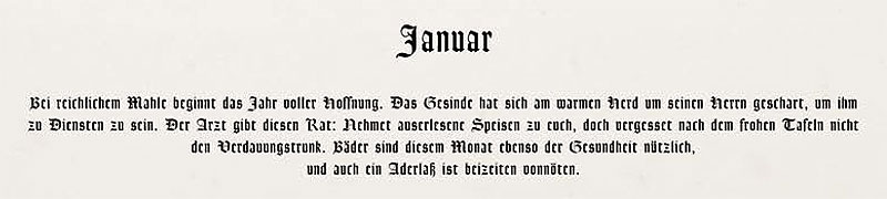 Mittelalterkalender Brevier Grimani 12 Motive Medizin Bauern Burg 1492 Venedig