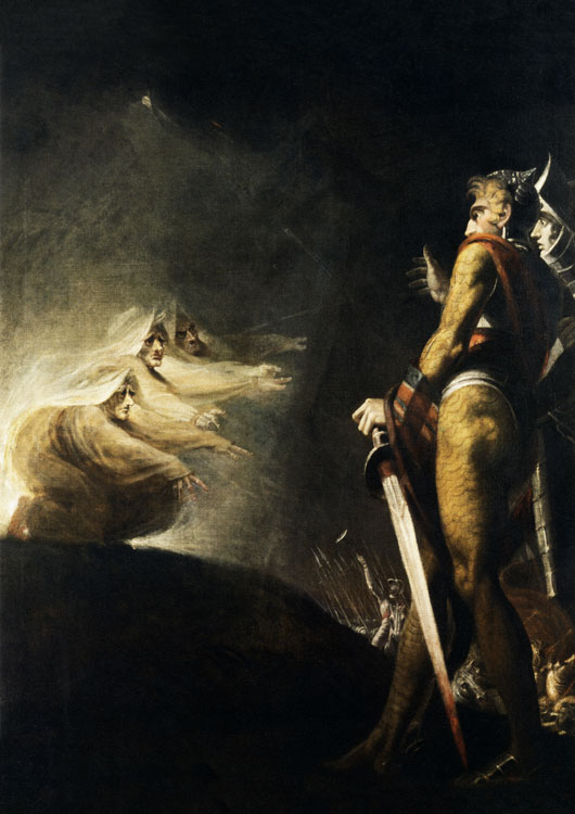 Johann Heinrich Fussli Fuseli Die 3 Hexen Erscheinen Vor Macbeth Und Banquo 8 Ebay