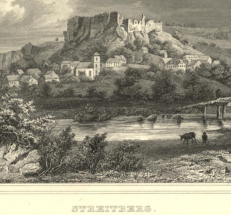 Burg Rabenstein Oberfranken 19 Jahrhundert Bayern Ahorntal KB 196